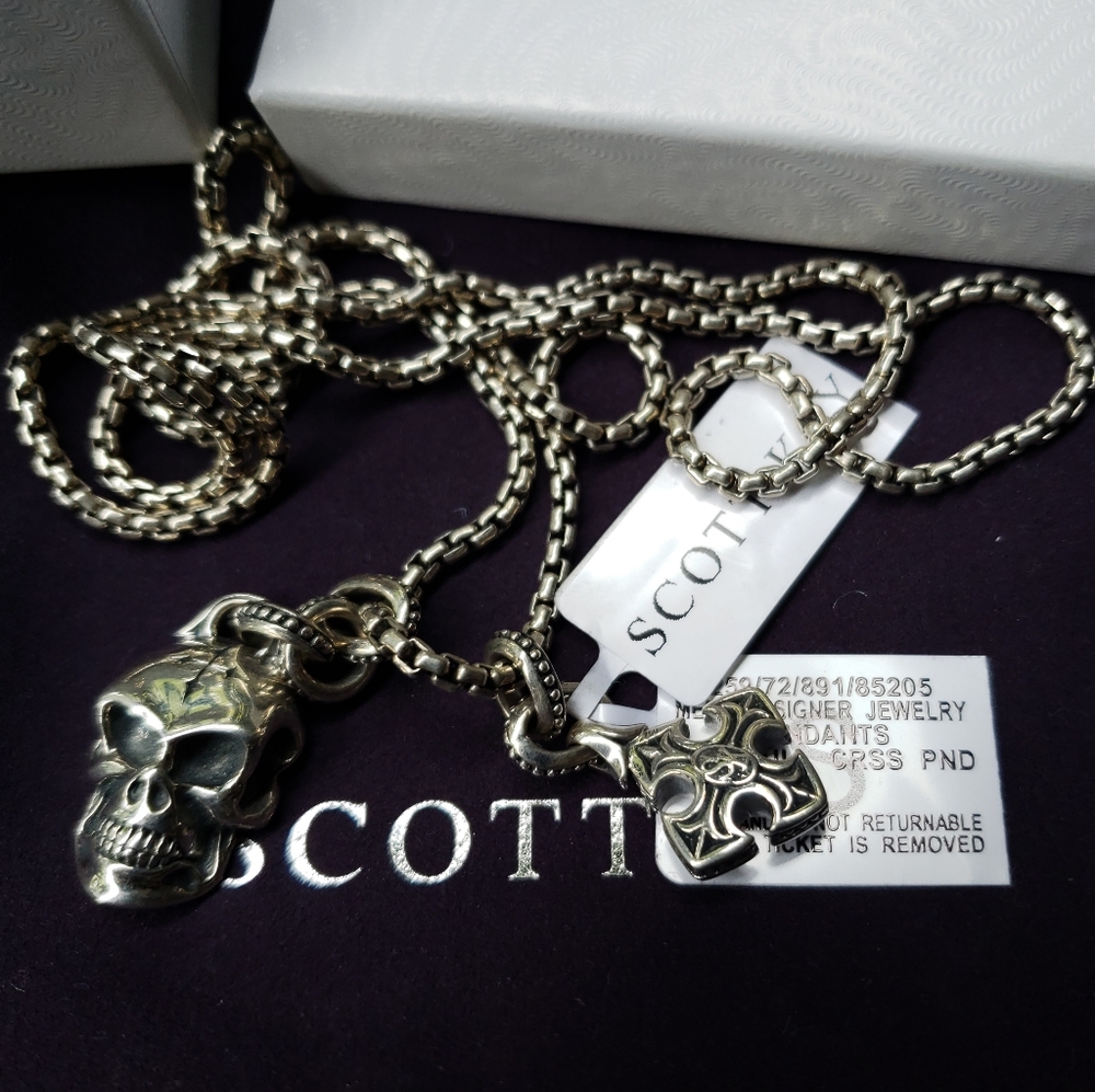 SCOTT KAY MENS NECKLACE